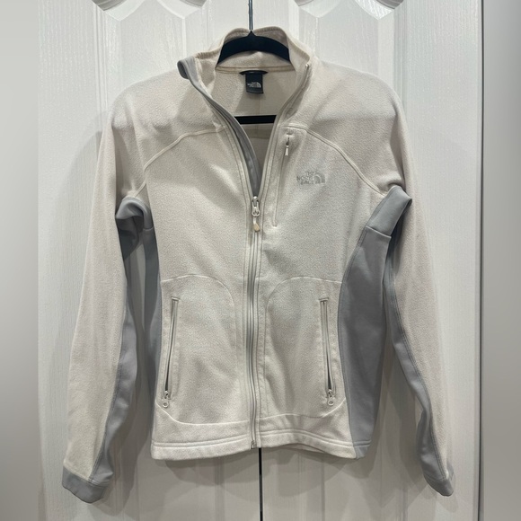 The North Face Jackets & Blazers - The North Face Women’s Fleece Zip Jacket | Full Zip | Light Gray | Size M
